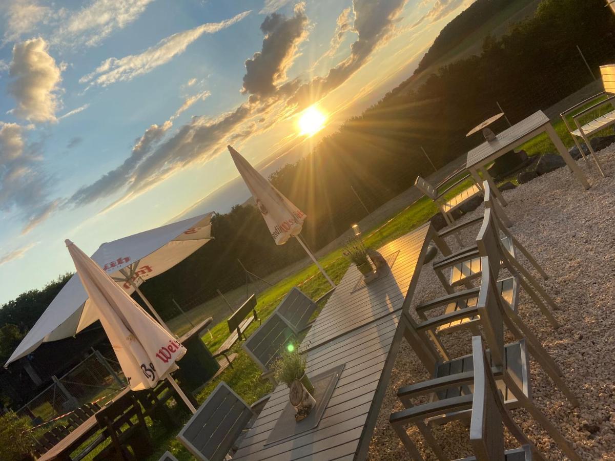 Landgasthof Zur Erholung Breitscheid  Buitenkant foto
