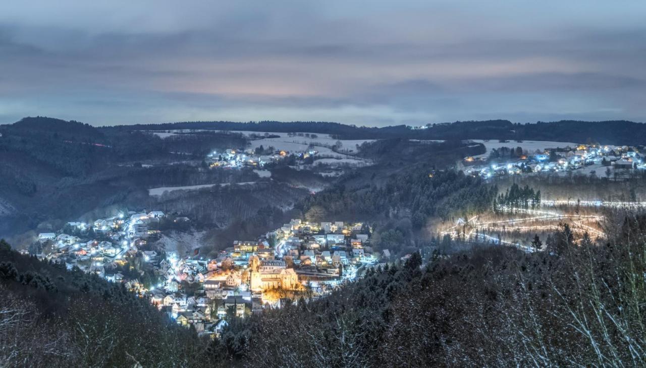 Landgasthof Zur Erholung Breitscheid  Buitenkant foto